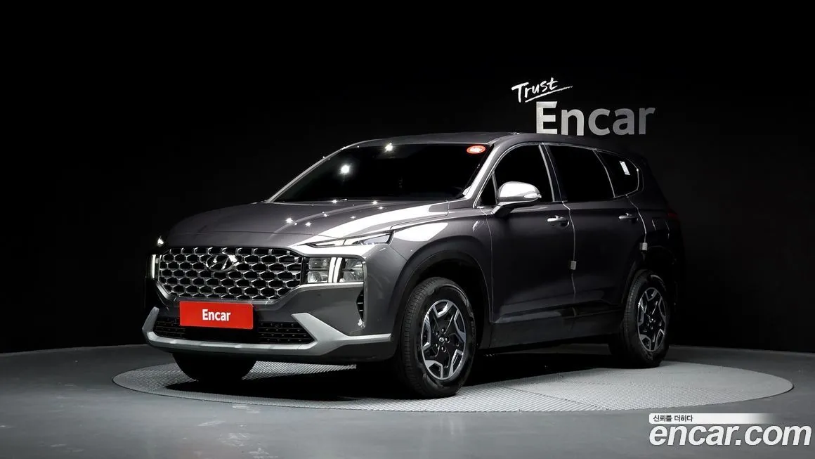 Hyundai Santafe — фото 1