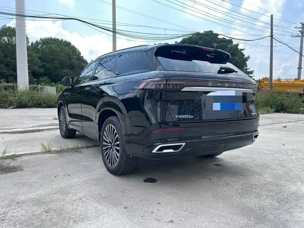 Chery Tiggo 9 — фото 4