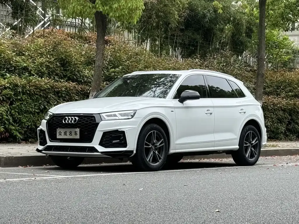 Audi Q5L 2021 из CN, фото 1