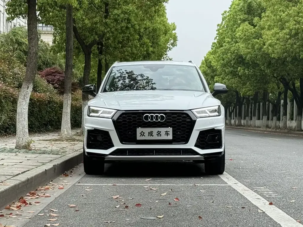 Audi Q5L 2021 из CN, фото 2
