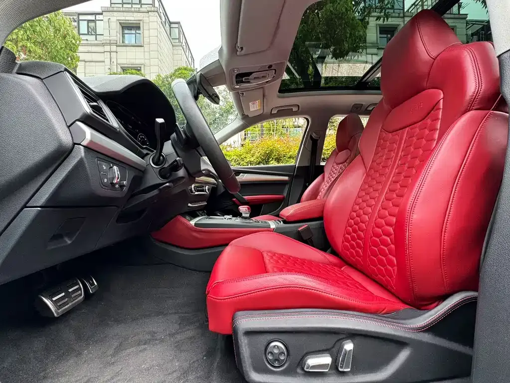 Audi Q5L 2021 из CN, фото 8