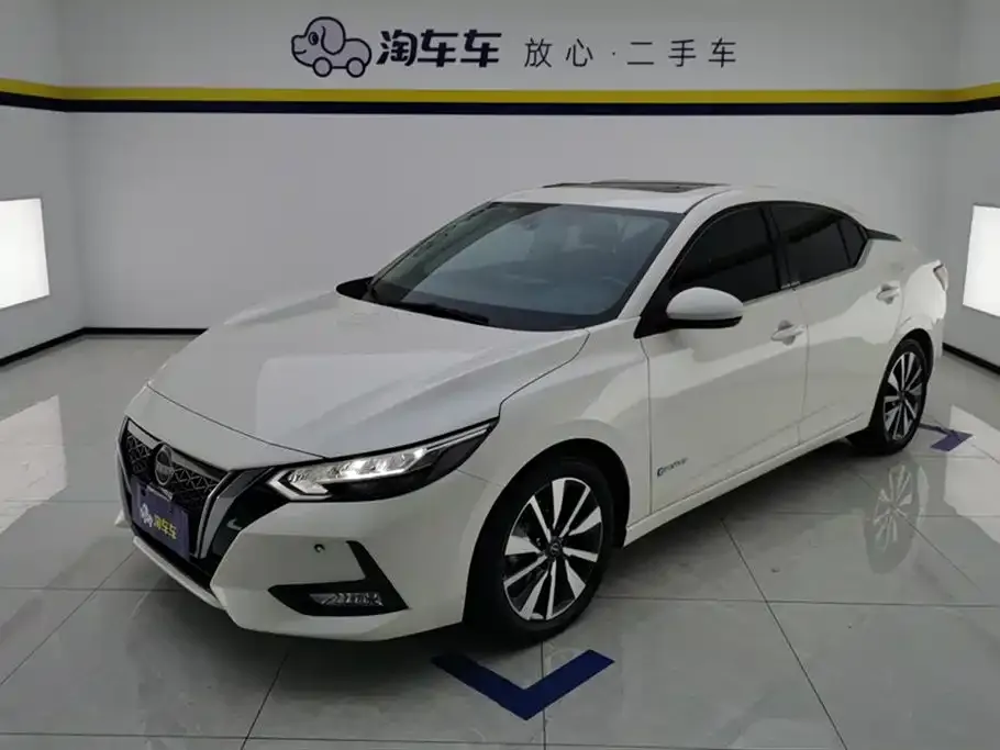 Nissan Sylphy 2022 из CN, фото 1