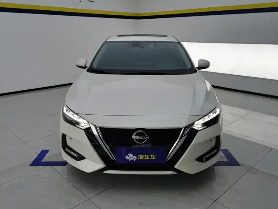 Nissan Sylphy 2022 из CN, фото 2