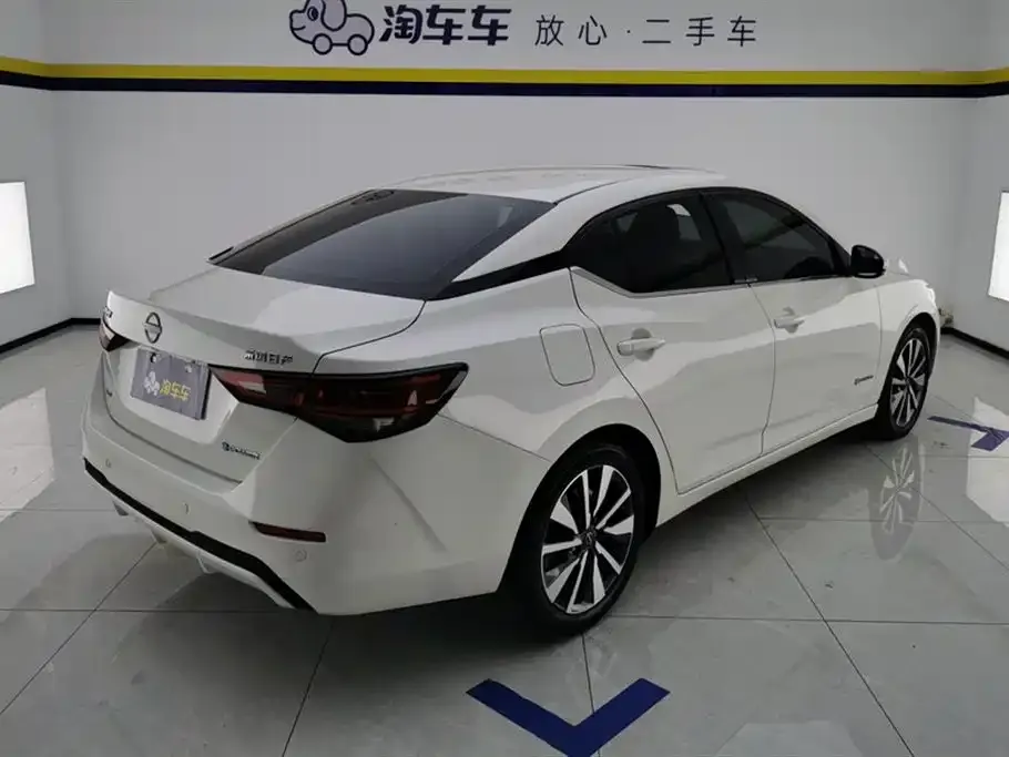 Nissan Sylphy 2022 из CN, фото 3