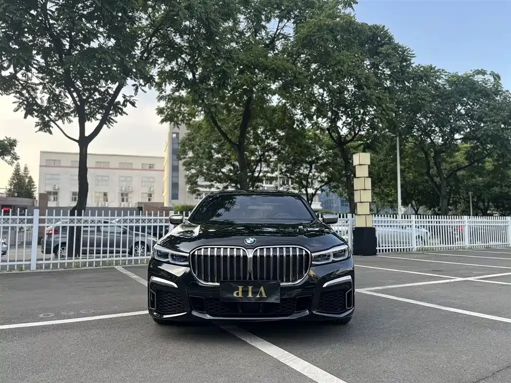 BMW 7 Series 2022 из CN, фото 2