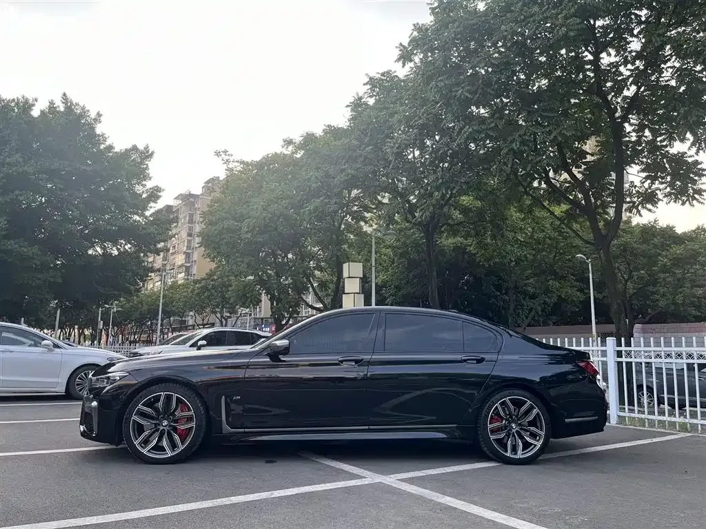 BMW 7 Series 2022 из CN, фото 3
