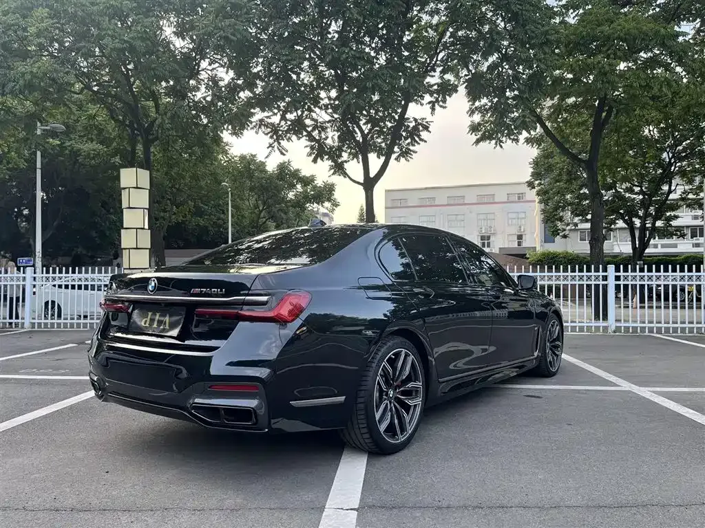 BMW 7 Series 2022 из CN, фото 9