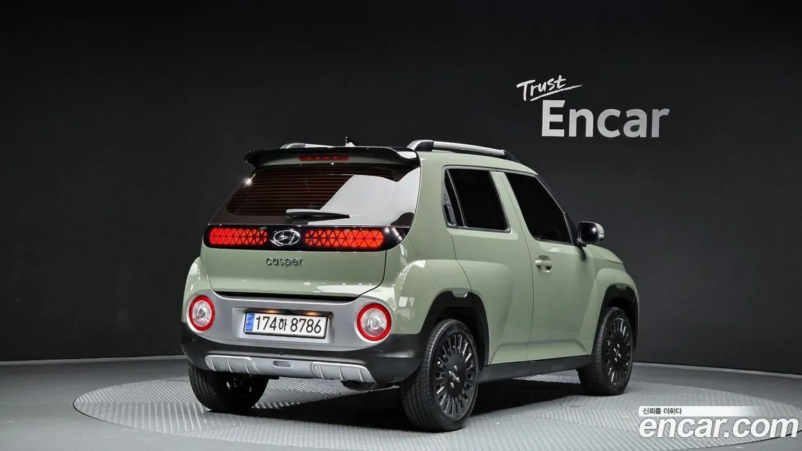Hyundai Casper 2024 из KR, фото 2