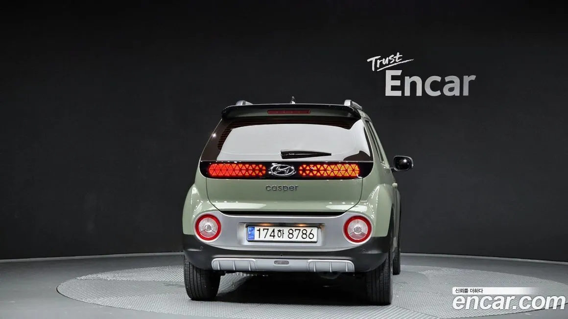 Hyundai Casper 2024 из KR, фото 4