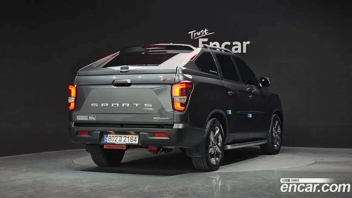 KG Mobility (Ssangyong) Rexton — фото 2