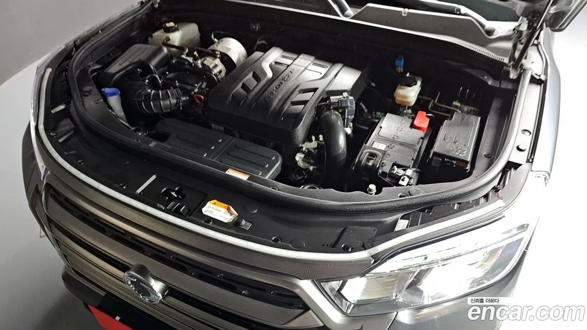 KG Mobility (Ssangyong) Rexton — фото 6