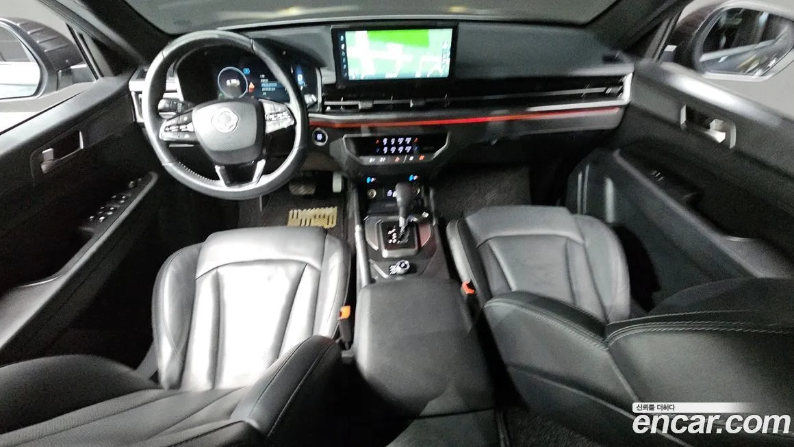KG Mobility (Ssangyong) Rexton — фото 7