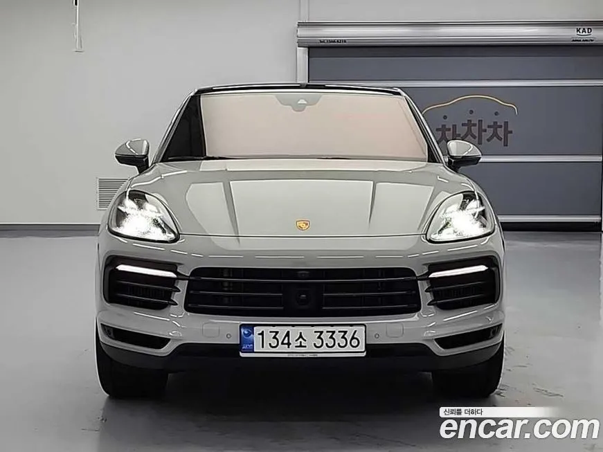 Porsche Cayenne 2023 из KR, фото 2