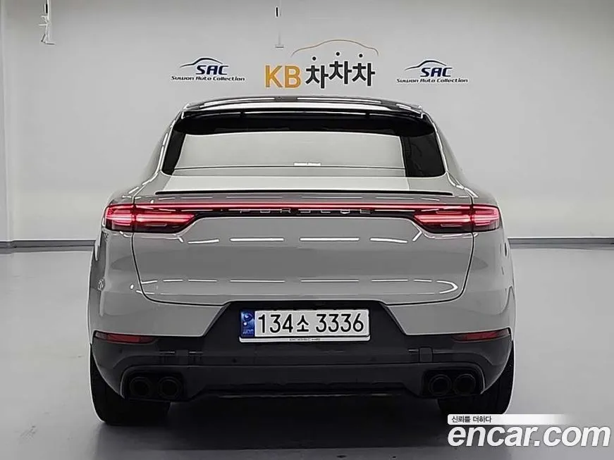 Porsche Cayenne 2023 из KR, фото 3