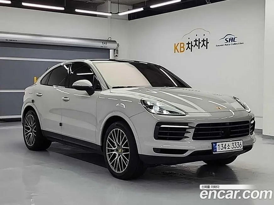 Porsche Cayenne 2023 из KR, фото 4
