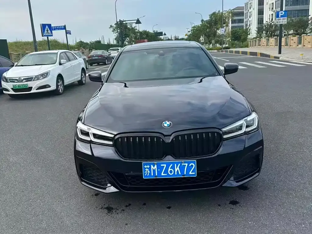 BMW 5 Series 2022 из CN, фото 2