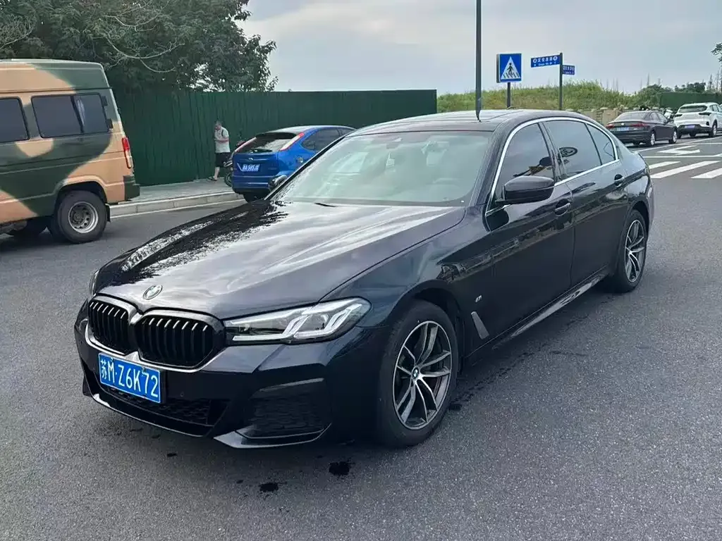 BMW 5 Series 2022 из CN, фото 3