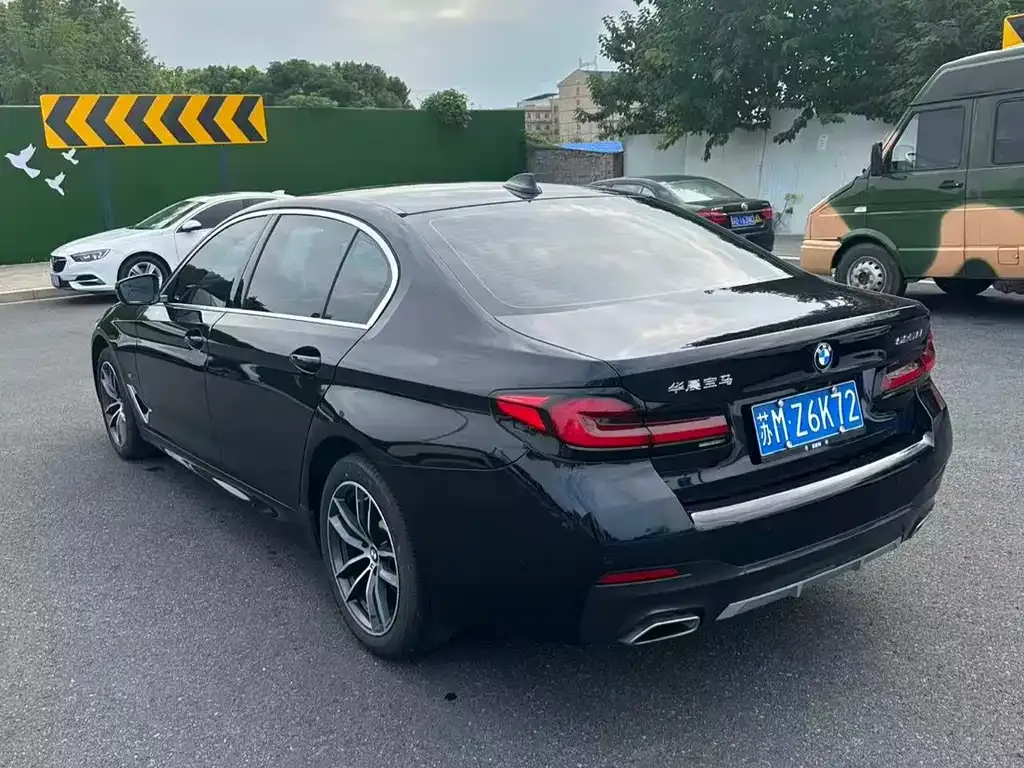 BMW 5 Series 2022 из CN, фото 6