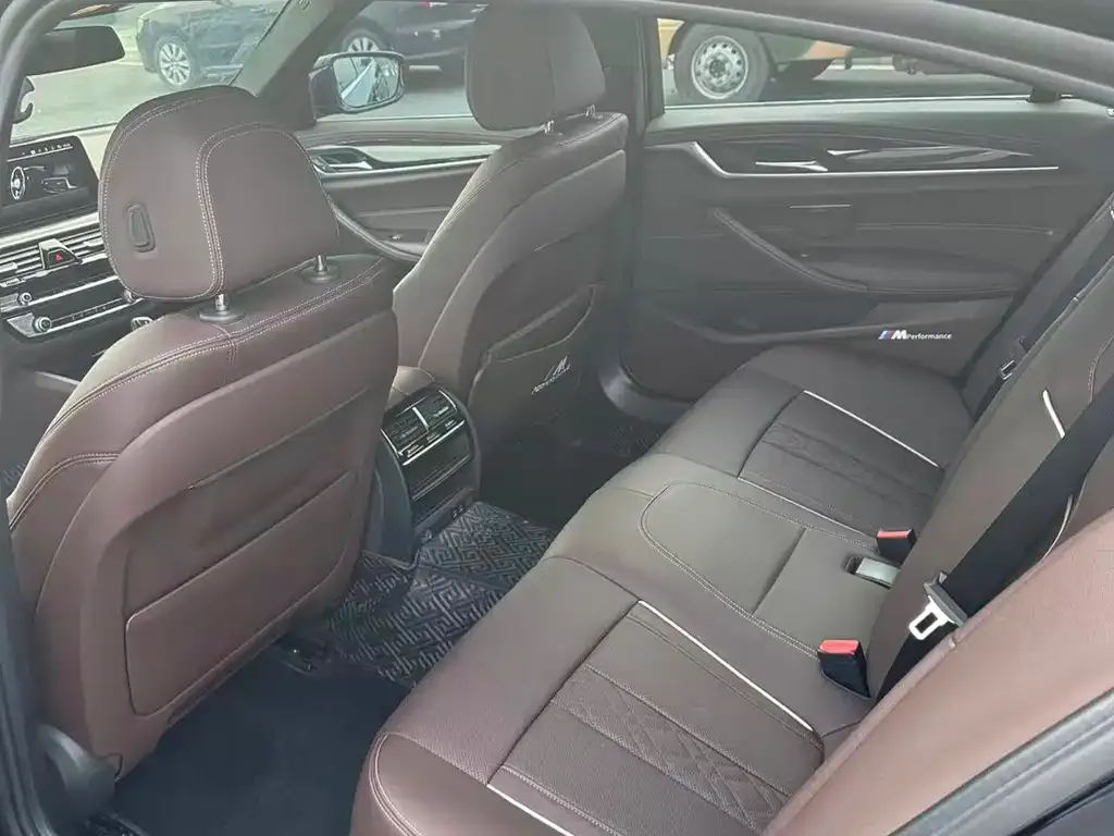 BMW 5 Series 2022 из CN, фото 9