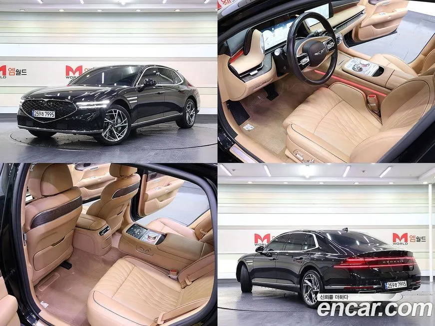Genesis G90 2022 из KR, фото 1