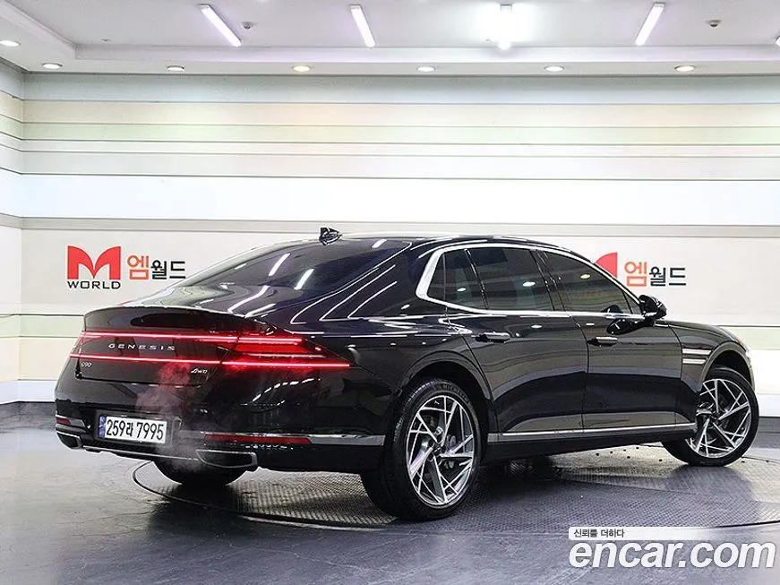 Genesis G90 2022 из KR, фото 4