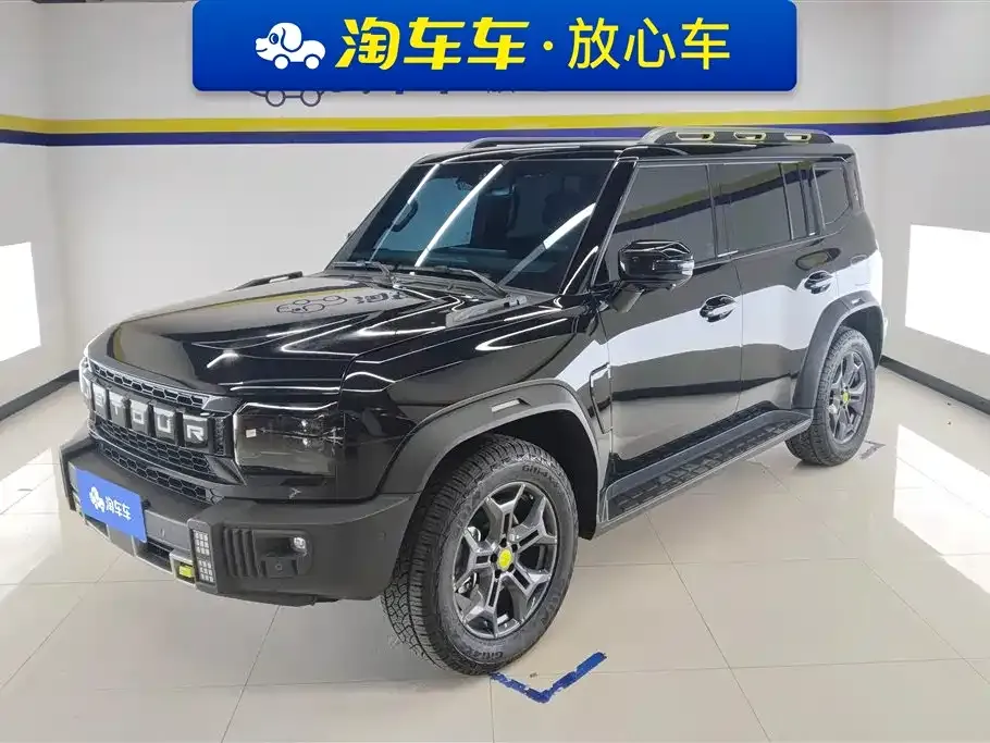 Jetour Traveller 2024 из CN, фото 1