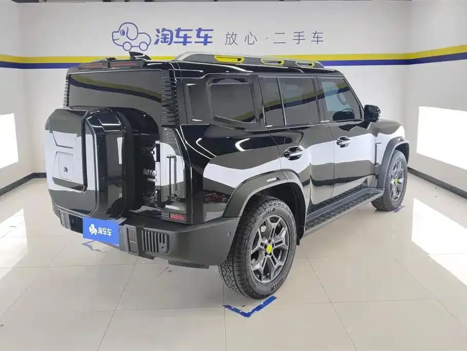 Jetour Traveller 2024 из CN, фото 3