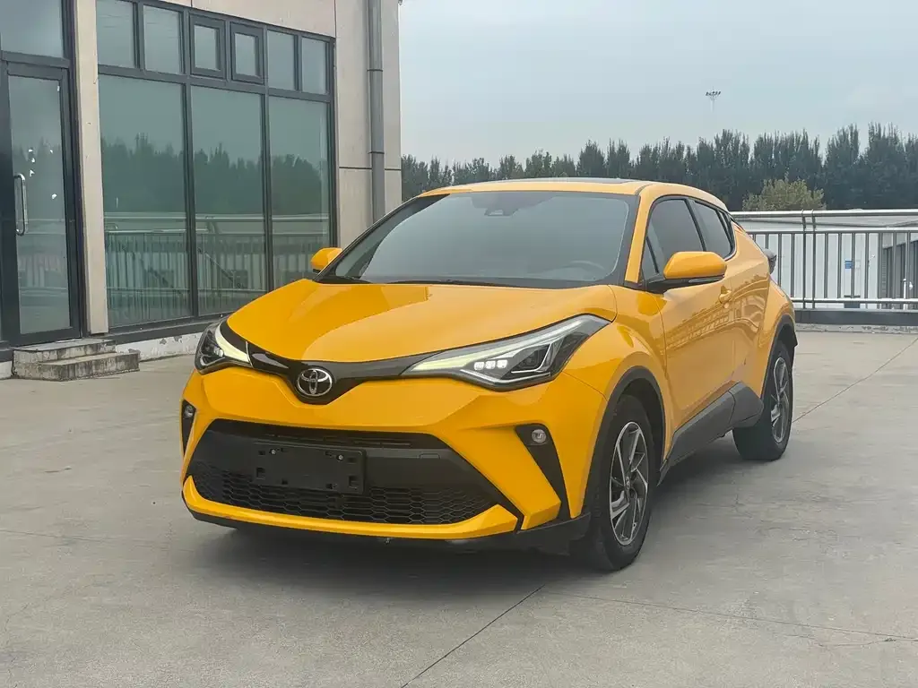 Toyota C-HR 2022 из CN, фото 1