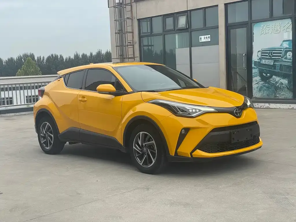 Toyota C-HR 2022 из CN, фото 3