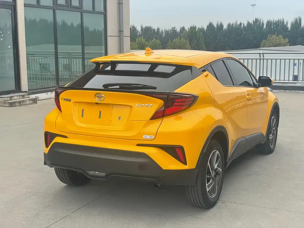 Toyota C-HR 2022 из CN, фото 5