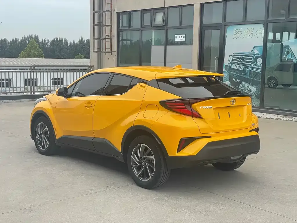 Toyota C-HR 2022 из CN, фото 6