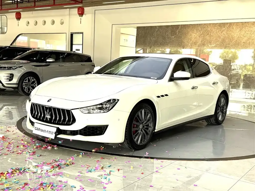 Maserati Ghibli 2021 из CN, фото 1