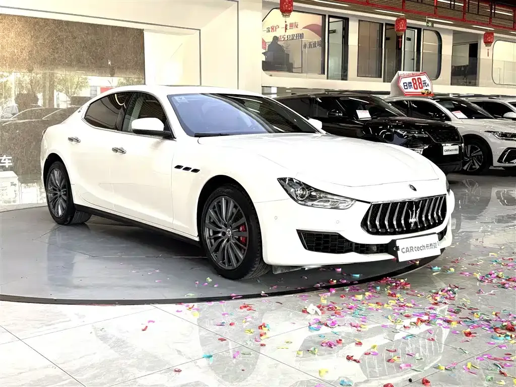 Maserati Ghibli 2021 из CN, фото 2