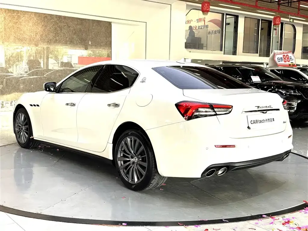 Maserati Ghibli 2021 из CN, фото 7