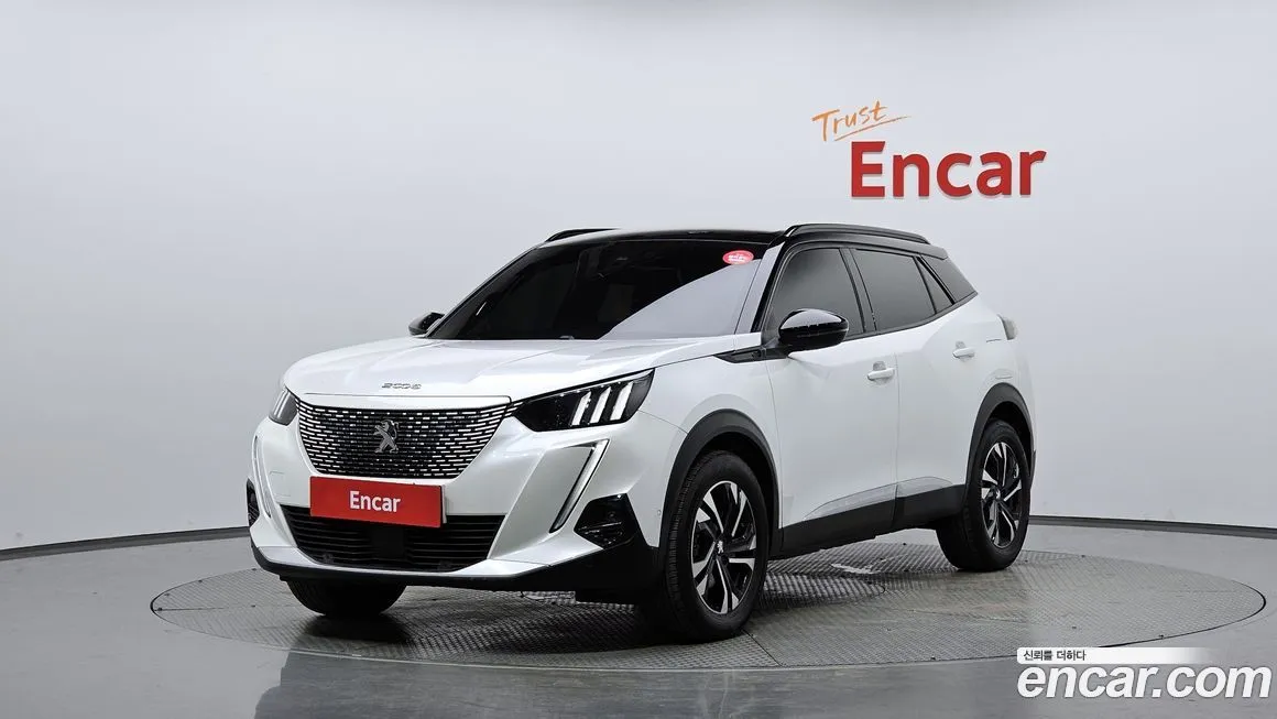 Peugeot 2008 2021 из KR, фото 1