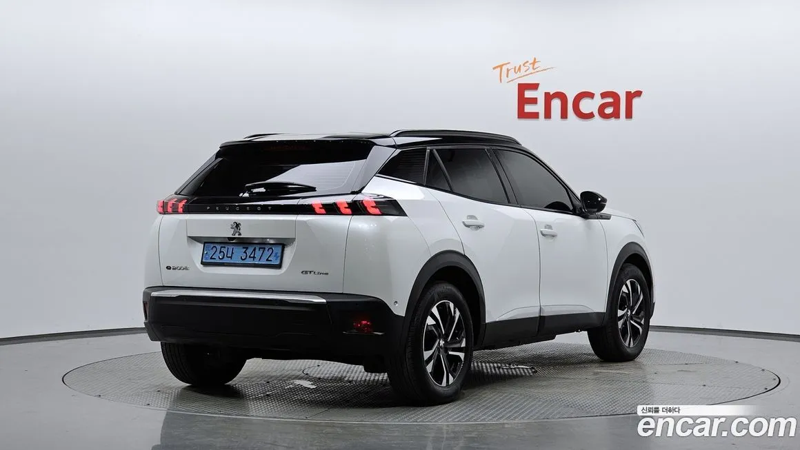 Peugeot 2008 2021 из KR, фото 2