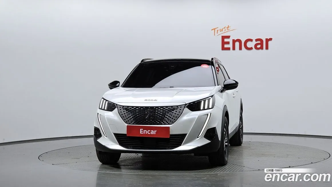 Peugeot 2008 2021 из KR, фото 3