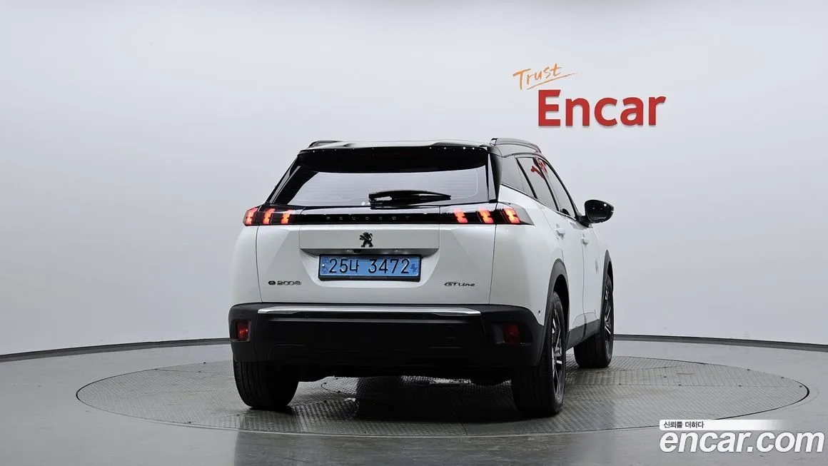 Peugeot 2008 2021 из KR, фото 4