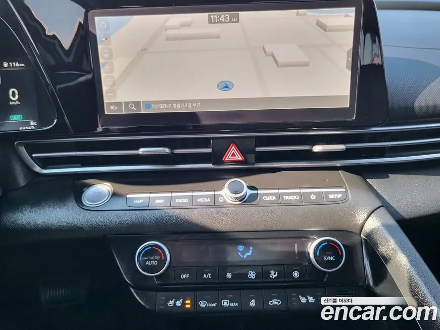 Hyundai AVANTE 2023 из KR, фото 9