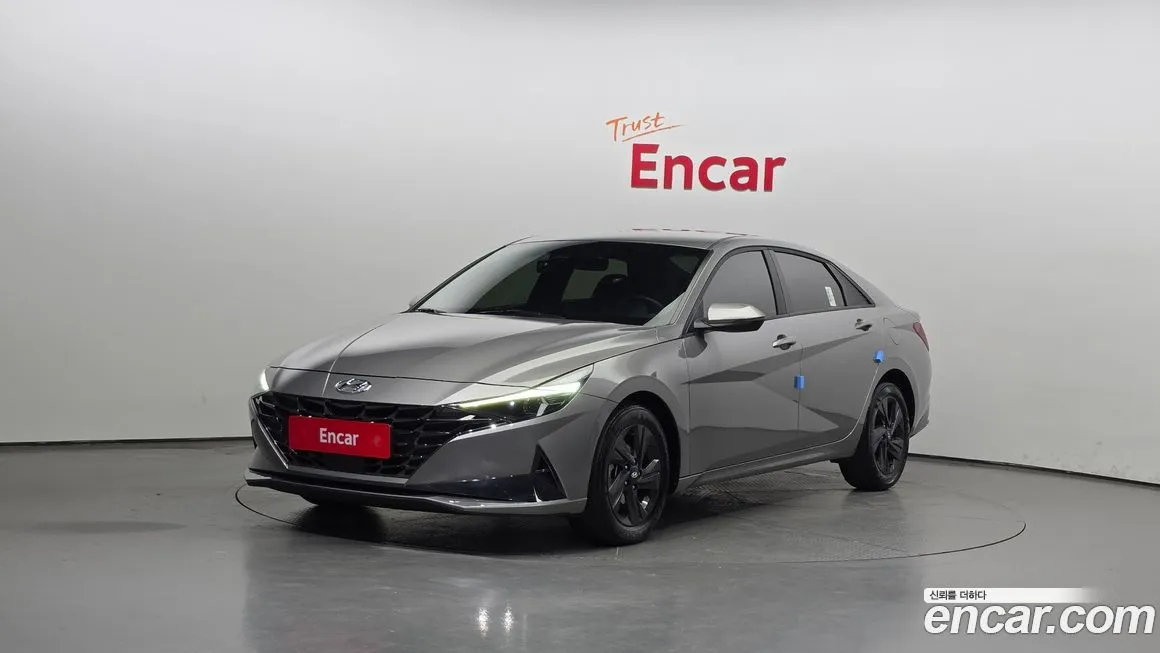 Hyundai AVANTE 2022 из KR, фото 1