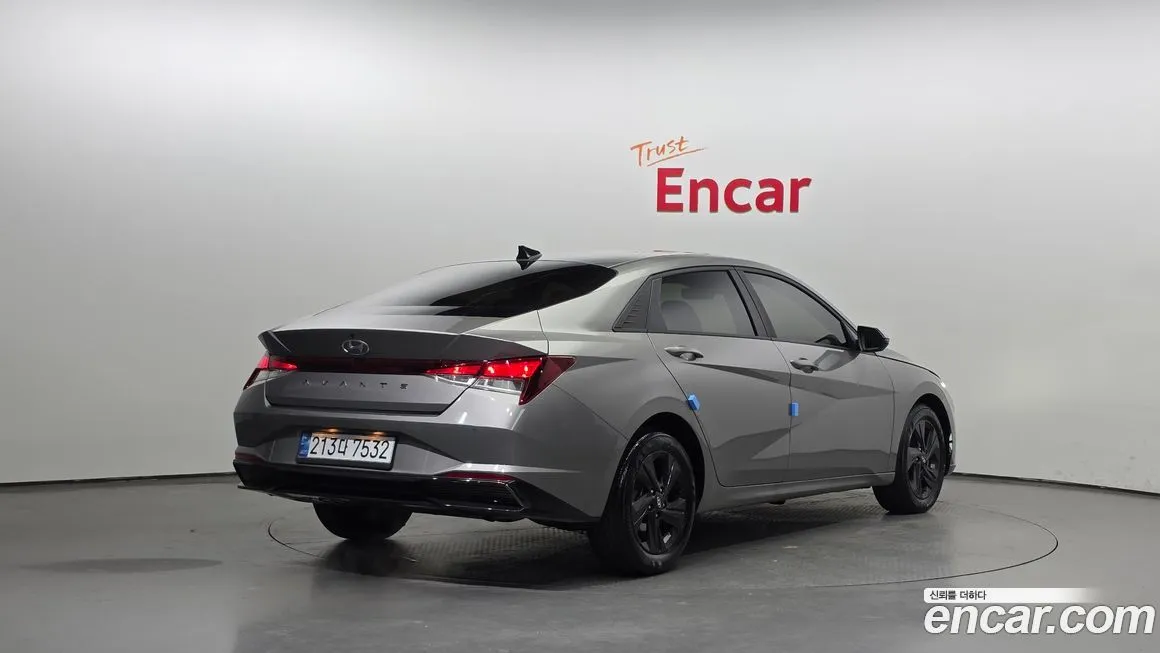 Hyundai AVANTE 2022 из KR, фото 2