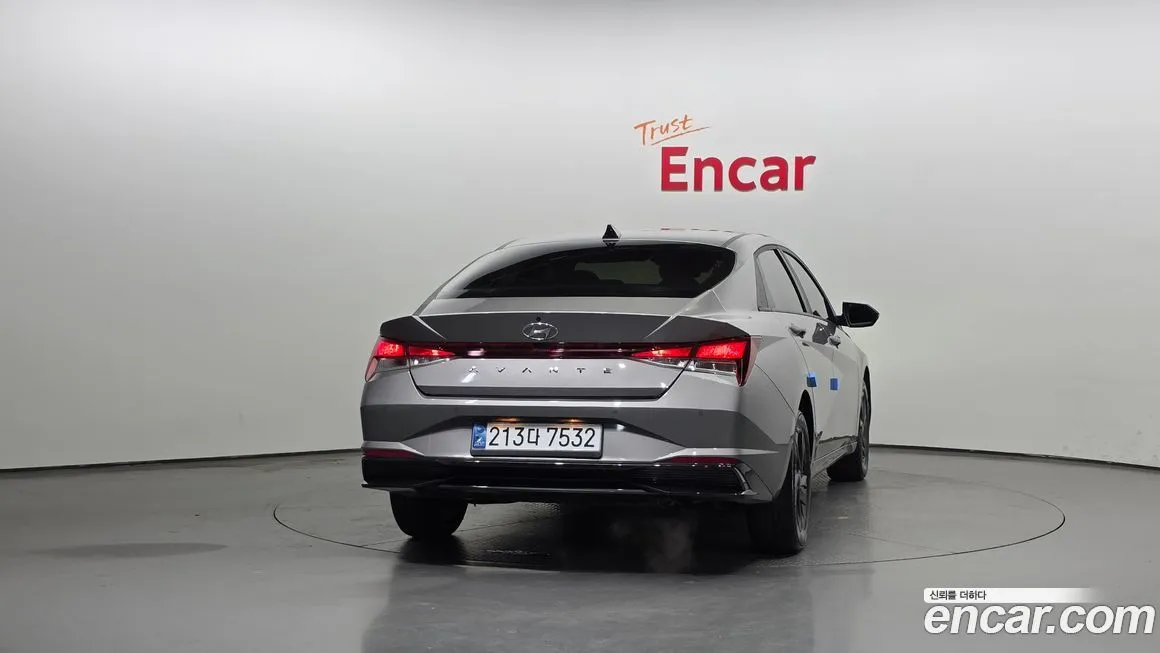 Hyundai AVANTE 2022 из KR, фото 4