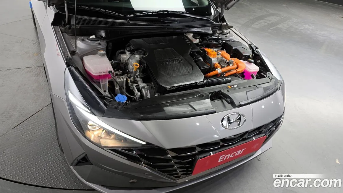 Hyundai AVANTE 2022 из KR, фото 6