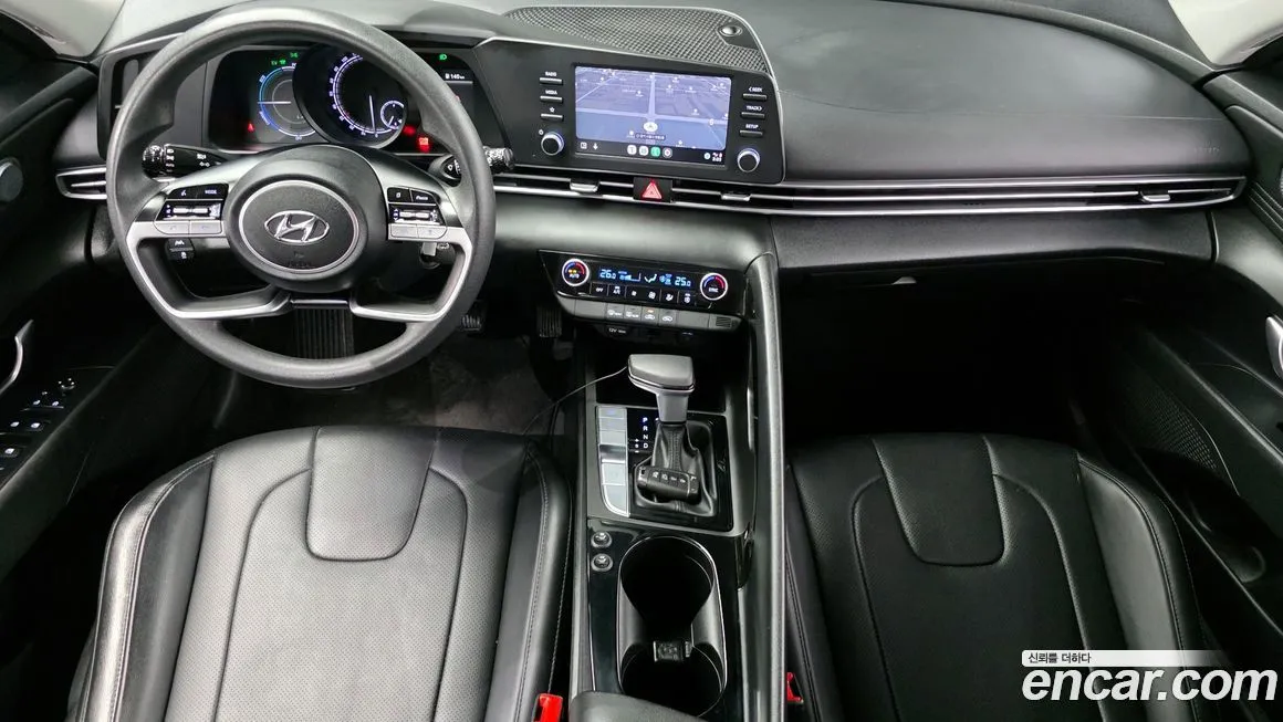 Hyundai AVANTE 2022 из KR, фото 7