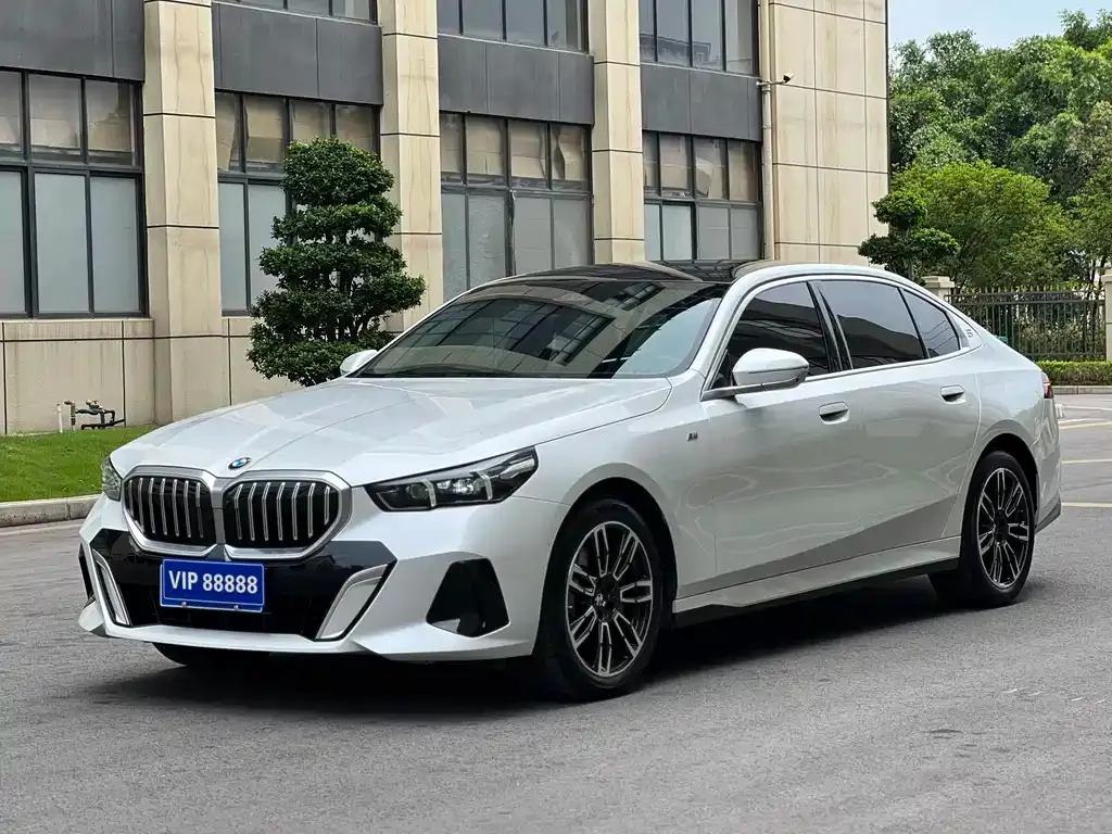 BMW 5 Series 2024 из CN, фото 1