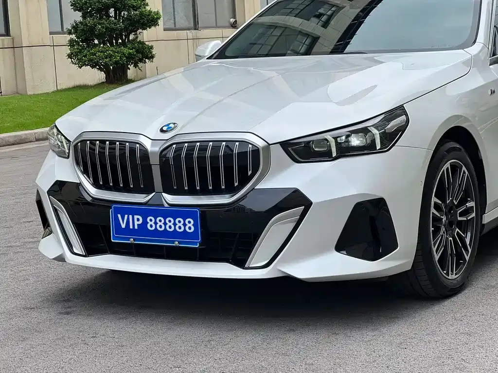BMW 5 Series 2024 из CN, фото 2