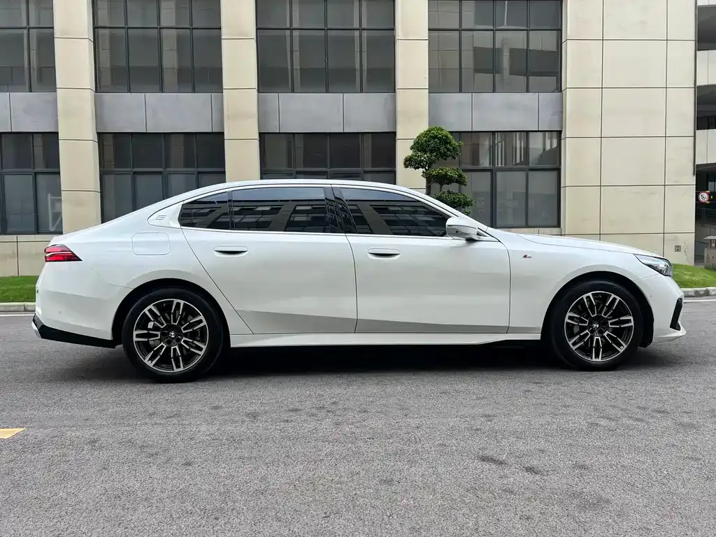 BMW 5 Series 2024 из CN, фото 5