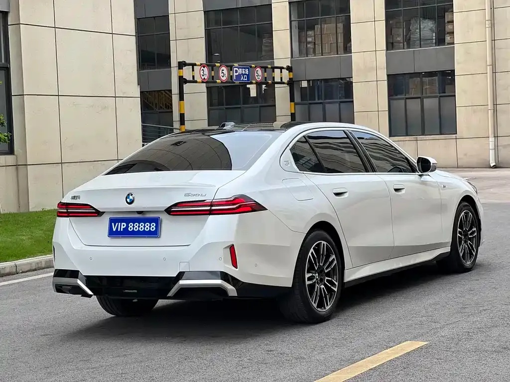 BMW 5 Series 2024 из CN, фото 6