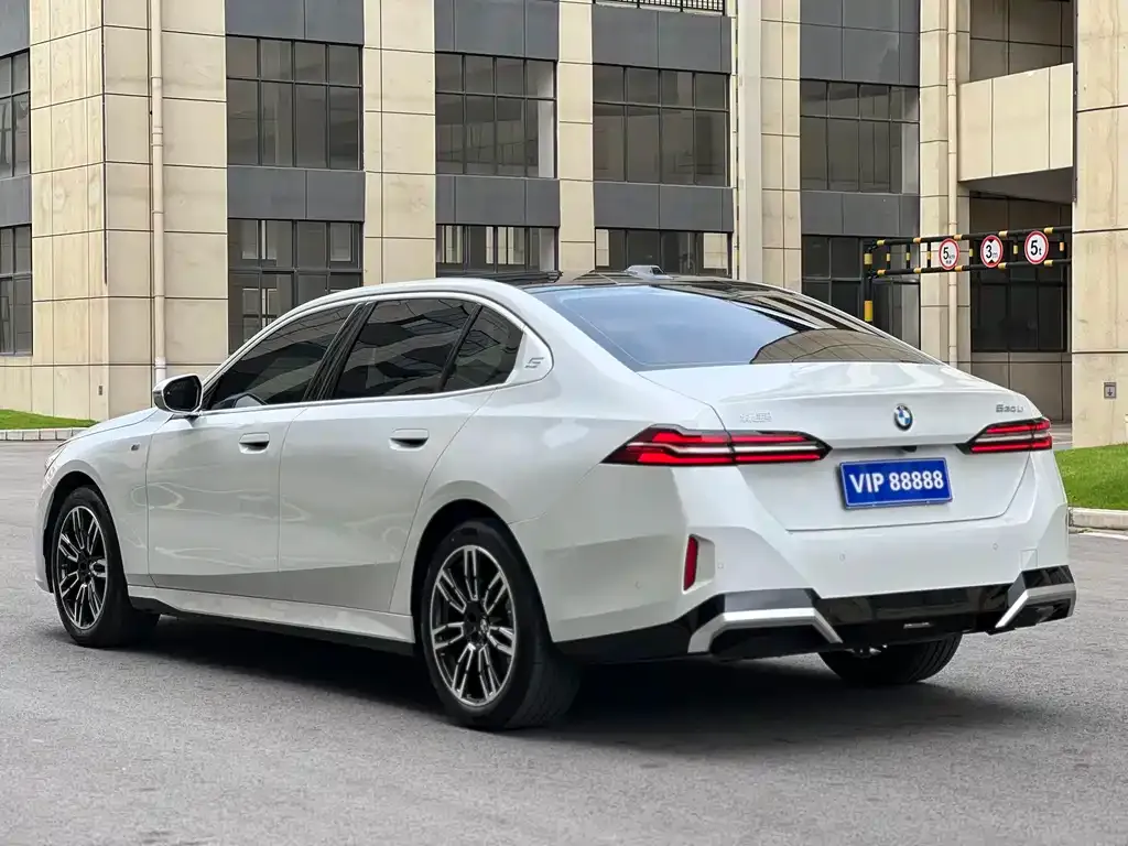 BMW 5 Series 2024 из CN, фото 7