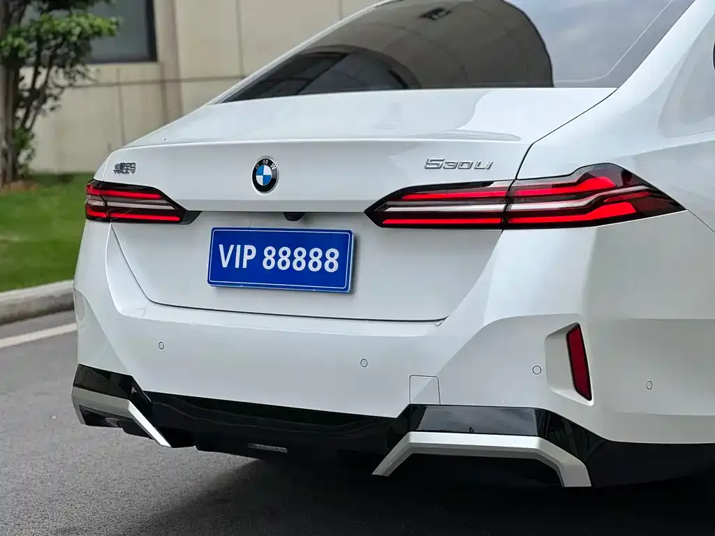 BMW 5 Series 2024 из CN, фото 8